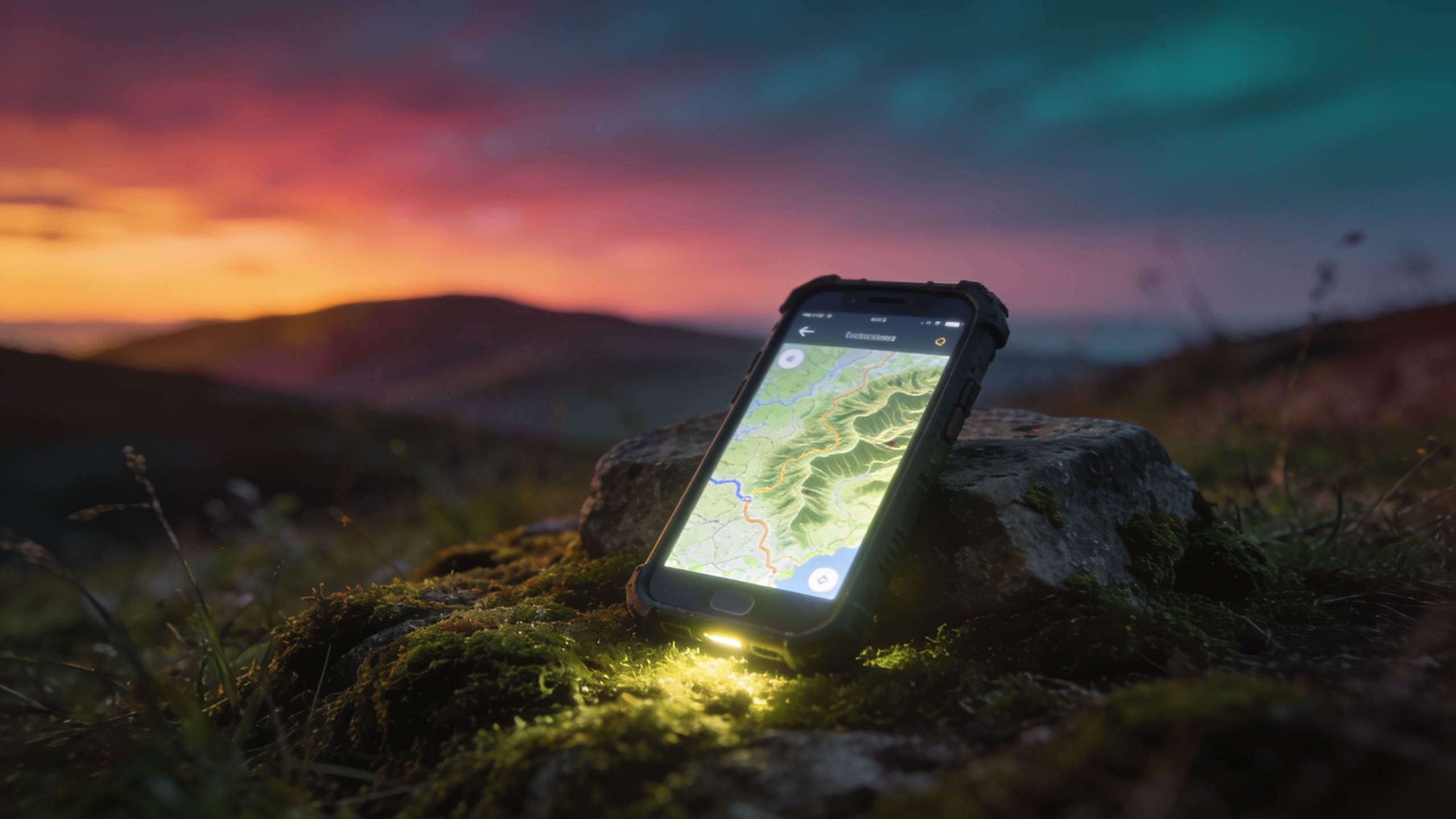 Fieldnote — An offline-first mobile companion for landscape architects, mapping the ground long before there's signal.